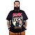 Camiseta Plus Size ACDC Highway To Hell Preta - Oficial - Imagem 4