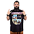 Camiseta Plus Size Pink Floyd Albuns Preta - Oficial - Imagem 1