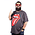 Camiseta Plus Size Rolling Stones Tongue Chumbo - Oficial - Imagem 1