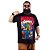 Camiseta Plus Size Marvel Comics Vintage Preta - Oficial - Imagem 1