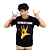 Camiseta System Of A Down Hand Preta - Oficial - Imagem 4