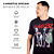 Camiseta Gorillaz Band Preta - Oficial - Imagem 2