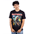 Camiseta Iron Maiden Axe Eddie Preta - Oficial - Imagem 4