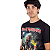 Camiseta Iron Maiden Axe Eddie Preta - Oficial - Imagem 3