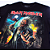Camiseta Iron Maiden Axe Eddie Preta - Oficial - Imagem 2