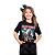 Camiseta Juvenil Iron Maiden Axe Eddie Preta - Oficial - Imagem 1