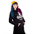 Moletom Canguru Feminino Hard Rock Bass Preto - Imagem 4