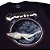 Camiseta Plus Size Gojira Flying Whales Preta - Oficial - Imagem 2