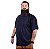 Camiseta Plus Size Básica Premium - Marinho Jaguar. - Imagem 1