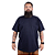 Camiseta Plus Size Básica Premium - Marinho Jaguar. - Imagem 5