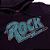 Moletom Canguru Feminino Rock Blue Rain - Preto - Imagem 3