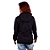 Moletom Canguru Feminino Rock Blue Rain - Preto - Imagem 6