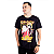 Camiseta One Piece Luffy Preta - Oficial - Imagem 1