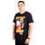 Camiseta One Piece Luffy Preta - Oficial - Imagem 3