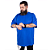 Camiseta Plus Size Básica Azul Royal. - Imagem 1