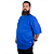 Camiseta Plus Size Básica Azul Royal. - Imagem 2