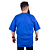 Camiseta Plus Size Básica Azul Royal. - Imagem 3