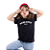 Camiseta Infantil Hard Rock Relevo - Preta - Imagem 1