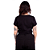 Camiseta Feminina Low Battery Preta - Imagem 3