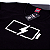 Camiseta Feminina Low Battery Preta - Imagem 2