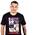 Camiseta Gorillaz Fly Poster Medley Preta - Oficial - Imagem 2