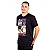 Camiseta Gorillaz Fly Poster Medley Preta - Oficial - Imagem 3