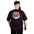 Camiseta Plus Size Slayer Devil Host Preta - Oficial - Imagem 2