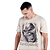 Camiseta Iron Maiden Eddie Killers Bege - Oficial - Imagem 2