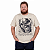 Camiseta Plus Size Iron Maiden Eddie Killers Bege - Oficial - Imagem 1