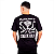 Camiseta Plus Size Charlie Brown Jr Zóio De Lula Preta - Oficial - Imagem 4