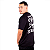 Camiseta Plus Size Charlie Brown Jr Zóio De Lula Preta - Oficial - Imagem 3