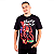 Camiseta Plus Size Charlie Brown Jr Zóio De Lula Preta - Oficial - Imagem 2