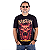 Camiseta Krisiun Necronomical Preta - Oficial - Imagem 3