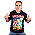 Camiseta Plus Size Iron Maiden Run To The Hills Preta - Oficial - Imagem 4