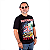 Camiseta Plus Size Iron Maiden Run To The Hills Preta - Oficial - Imagem 3