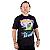 Camiseta Megadeth Contaminated Preta - Oficial - Imagem 5