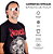 Camiseta Nervosa Endless Ambition Preta - Oficial - Imagem 2