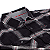 Camisa Xadrez Flanela - Preta e Vermelha - Imagem 2