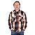 Camisa Xadrez Flanela Especial - Creme e Vermelha - Imagem 8