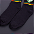 Meia Cano Longo Reggae e ET - Preta - Imagem 2