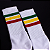 Meia Cano Longo Reggae - Branca - Imagem 2