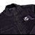 Jaqueta Jeans Lavado Zíper - Preta - Imagem 3