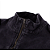 Jaqueta Jeans Lavado Zíper - Preta - Imagem 6