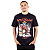 Camiseta Ratos de Porão China High Tech Preta - Oficial - Imagem 1