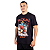 Camiseta Ratos de Porão China High Tech Preta - Oficial - Imagem 5