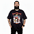 Camiseta Plus Size Ratos de Porão China High Tech Preta - Oficial - Imagem 1