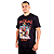 Camiseta Plus Size Ratos de Porão China High Tech Preta - Oficial - Imagem 5
