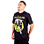 Camiseta Plus Size Alice In Chains Self-Title Preta - Oficial - Imagem 3