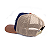 Boné Trucker Motorcycle Co Aba em Couro Sintético - Imagem 4