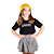 Camiseta Infantil Eu Sou o Legado Preta - Imagem 1
